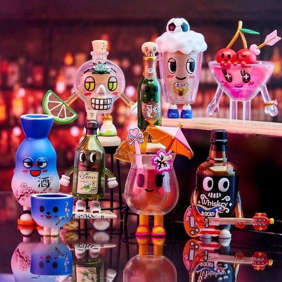 tokidoki Brewster from Boozy Besties Series - Picture 2 of 2